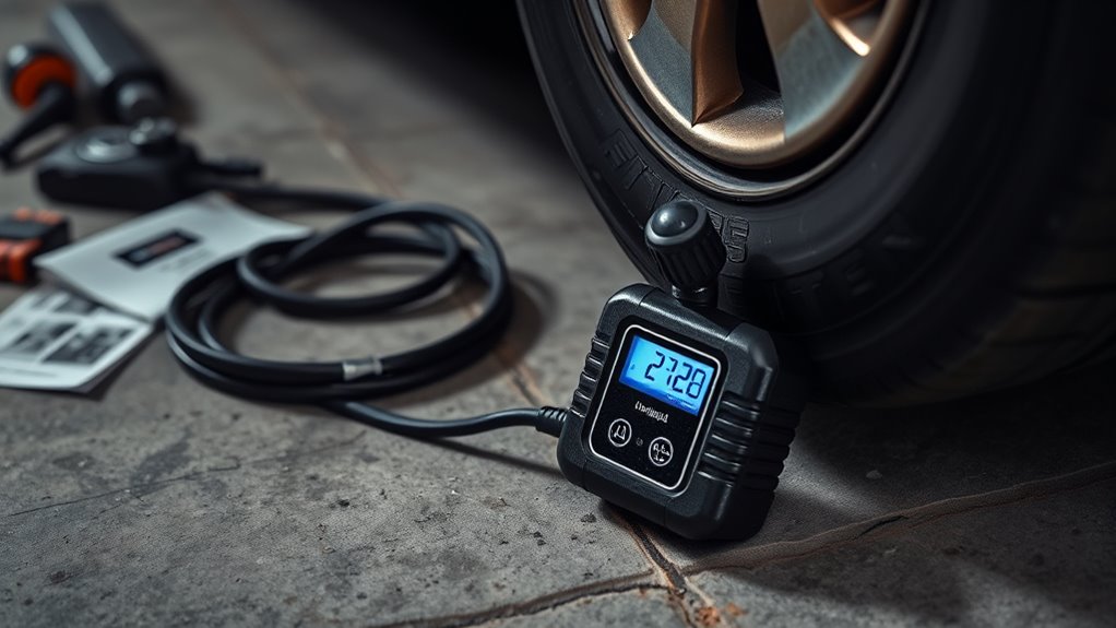 slow tire inflator troubleshooting