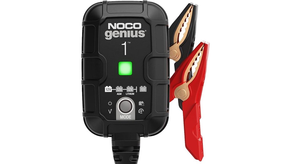 smart battery charger maintainer