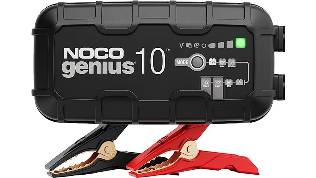 smart battery charger maintainer
