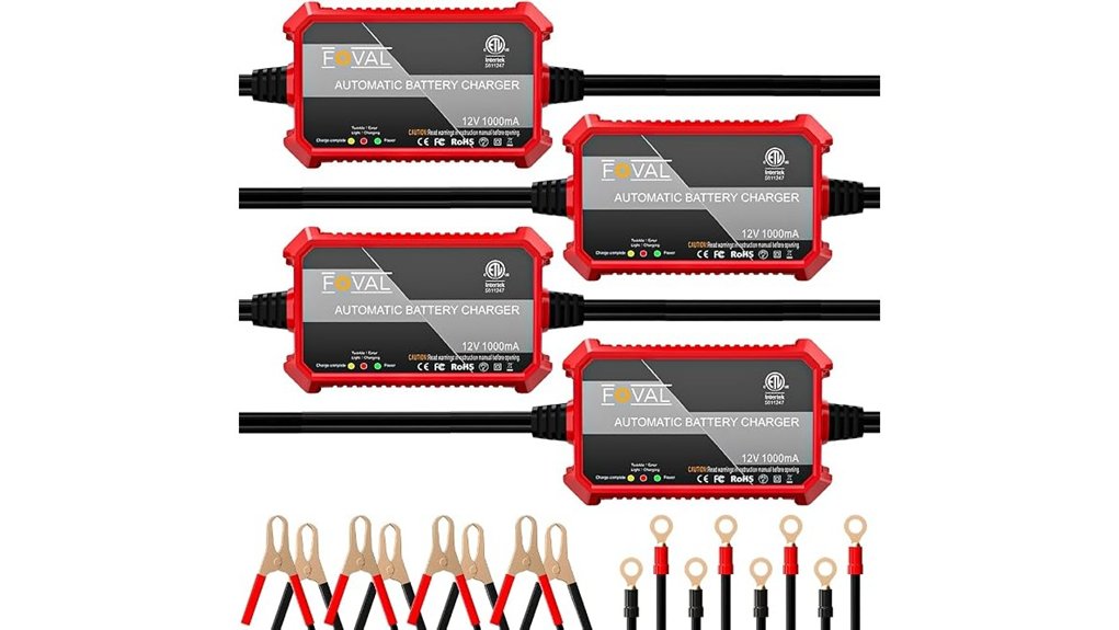 smart battery charger pack
