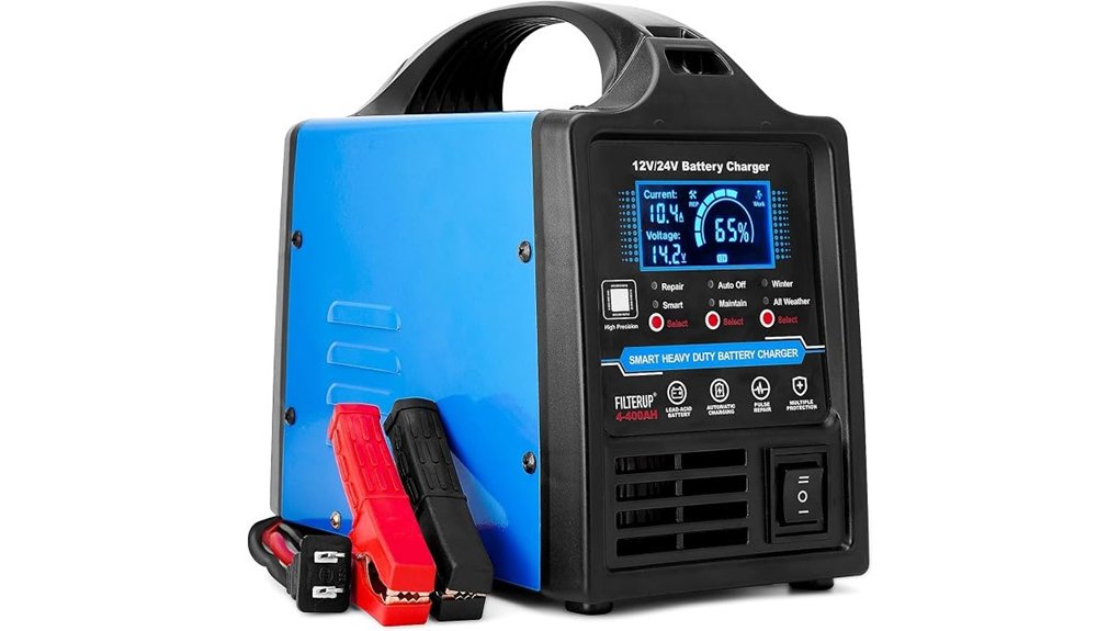 smart battery charger repair