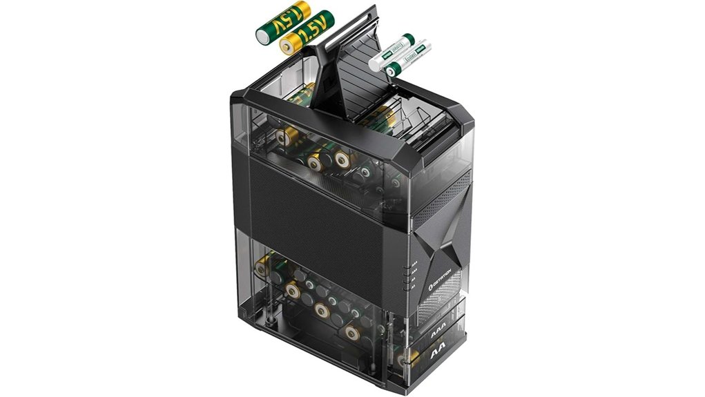 smart battery charging station
