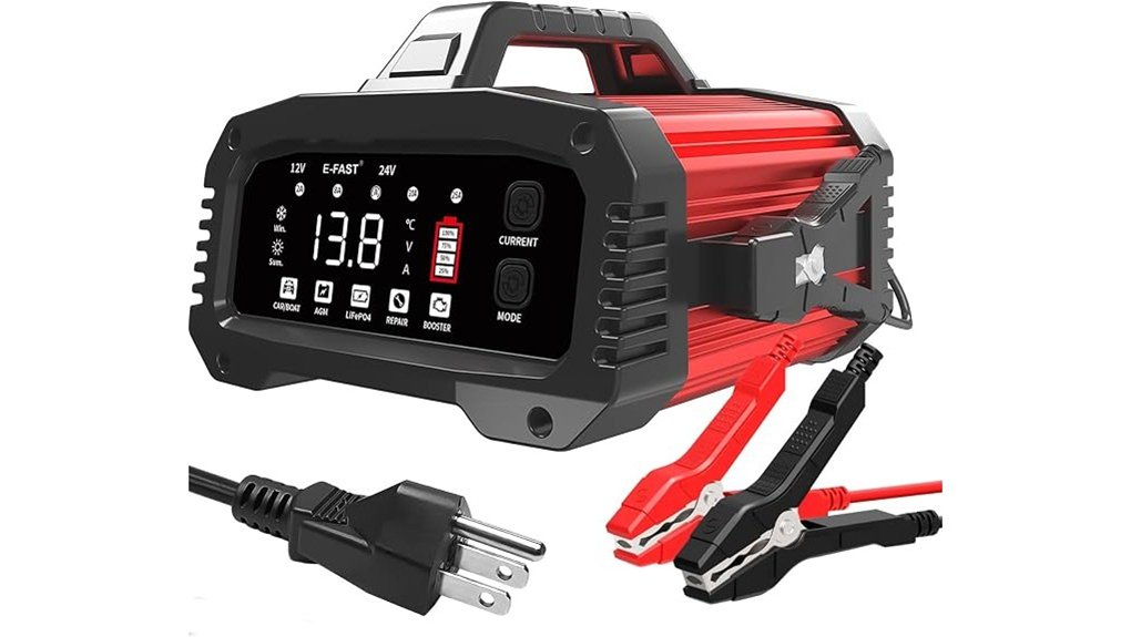 smart dual voltage charger