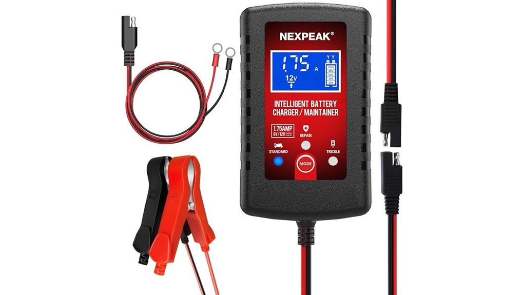smart dual voltage charger