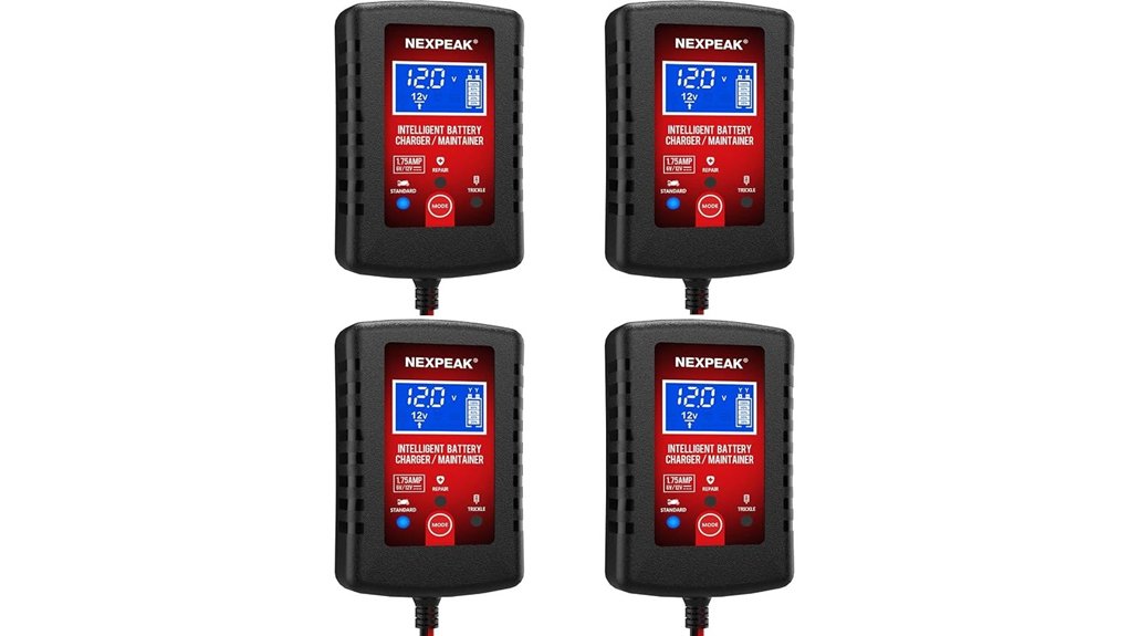 smart trickle charger pack
