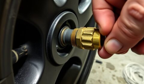 stuck tire inflator chuck