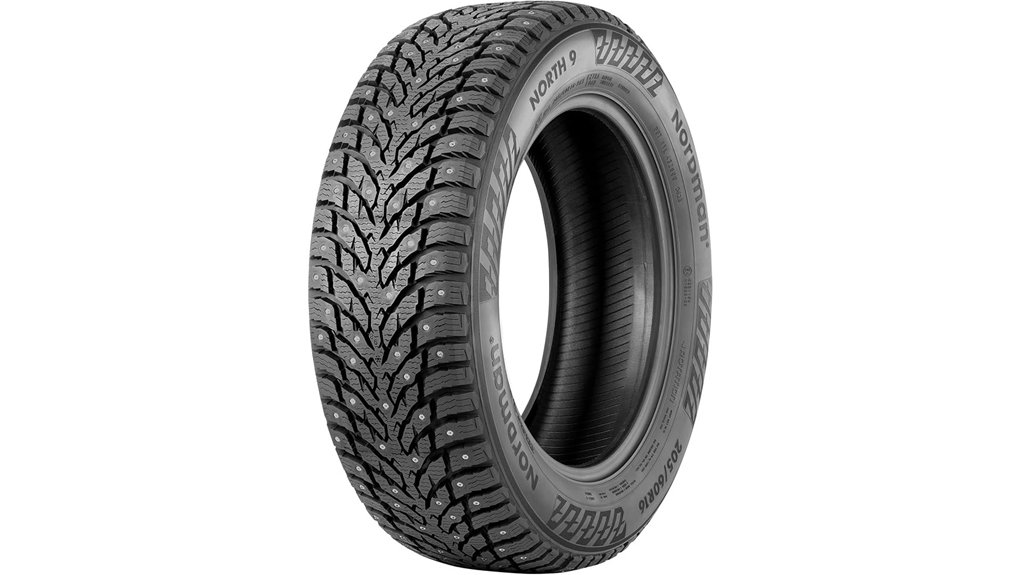 studded winter tire specifications