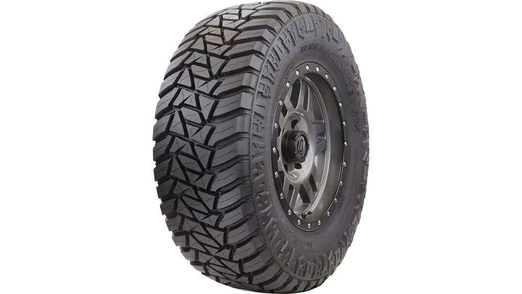 terra commander tire only