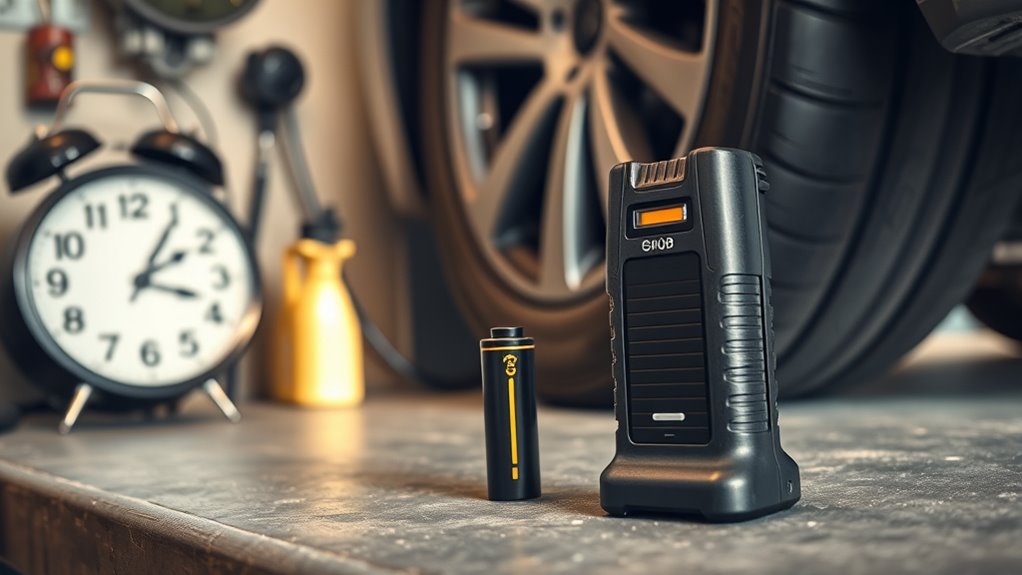 timely battery replacement essential