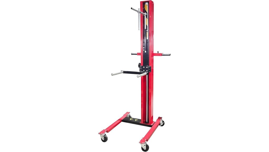 tire changer machine lifter