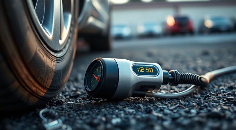 tire inflator air flow