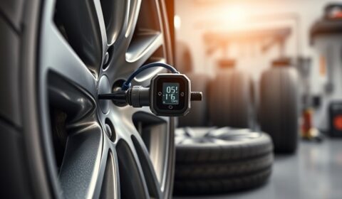 tire inflator and tpms