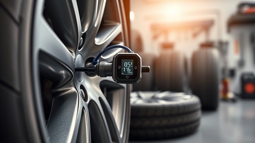 tire inflator and tpms