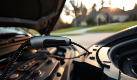 tire inflator battery impact