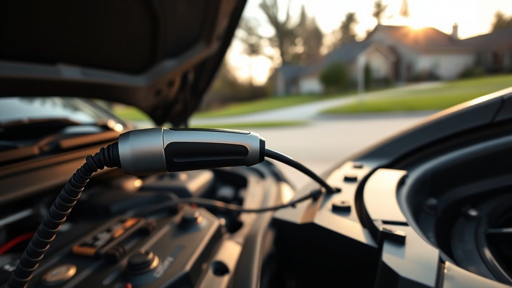 tire inflator battery impact