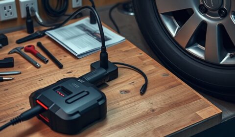 tire inflator battery issues