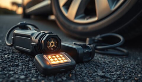 tire inflator battery lifespan