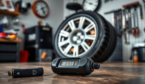 tire inflator battery replacement timing