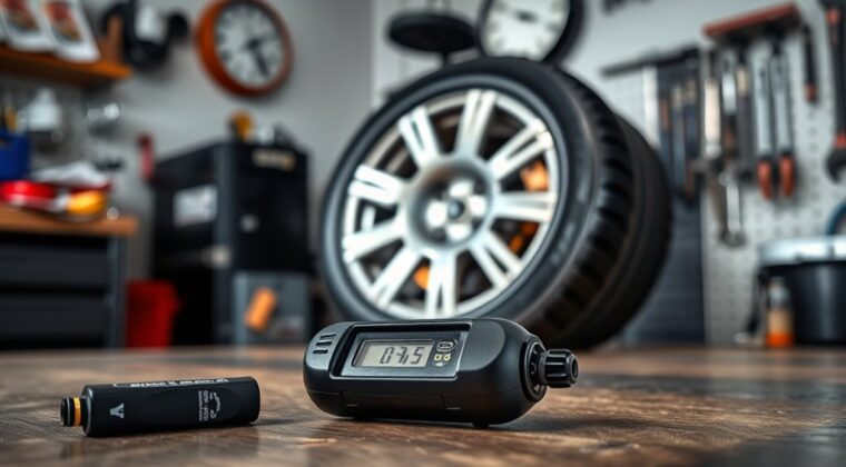 tire inflator battery replacement timing