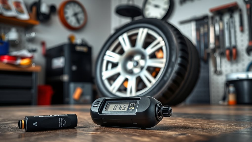 tire inflator battery replacement timing
