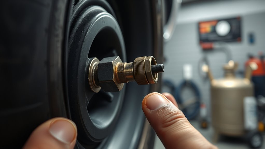 tire inflator chuck issues