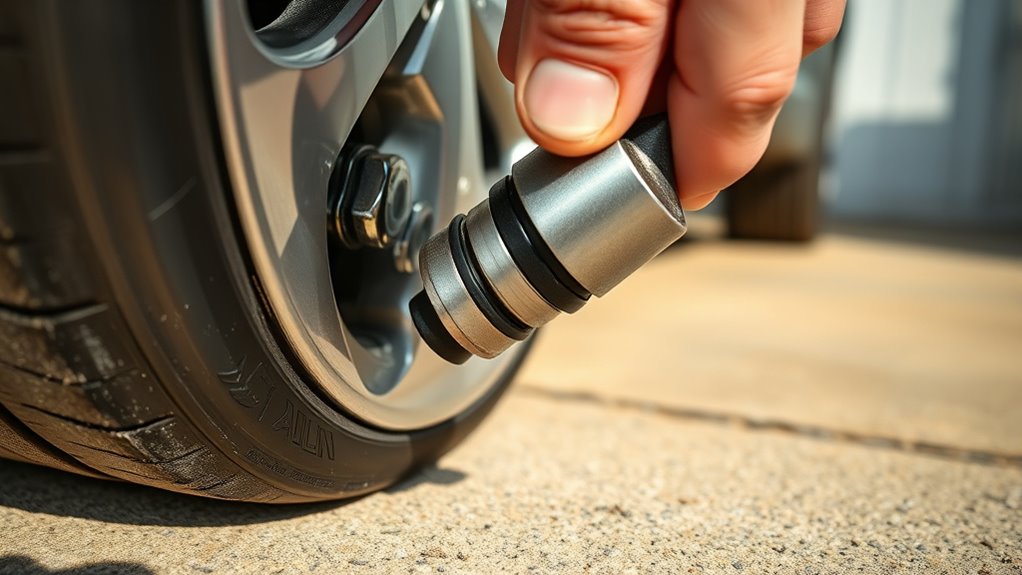 tire inflator chuck maintenance