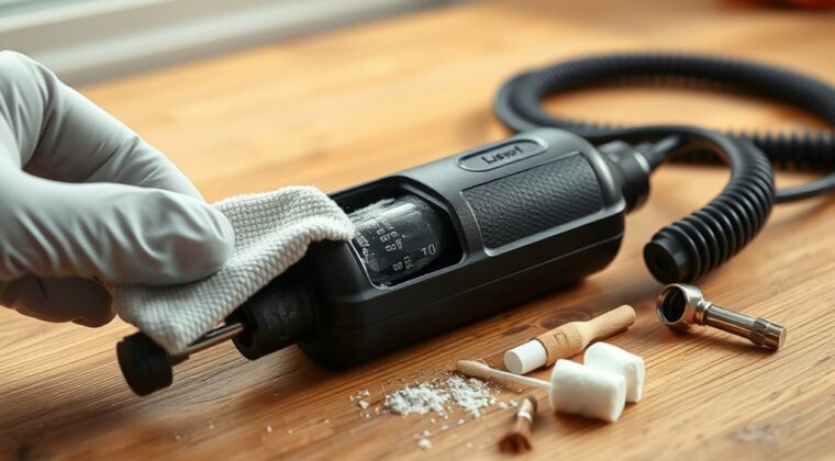 tire inflator cleaning guide