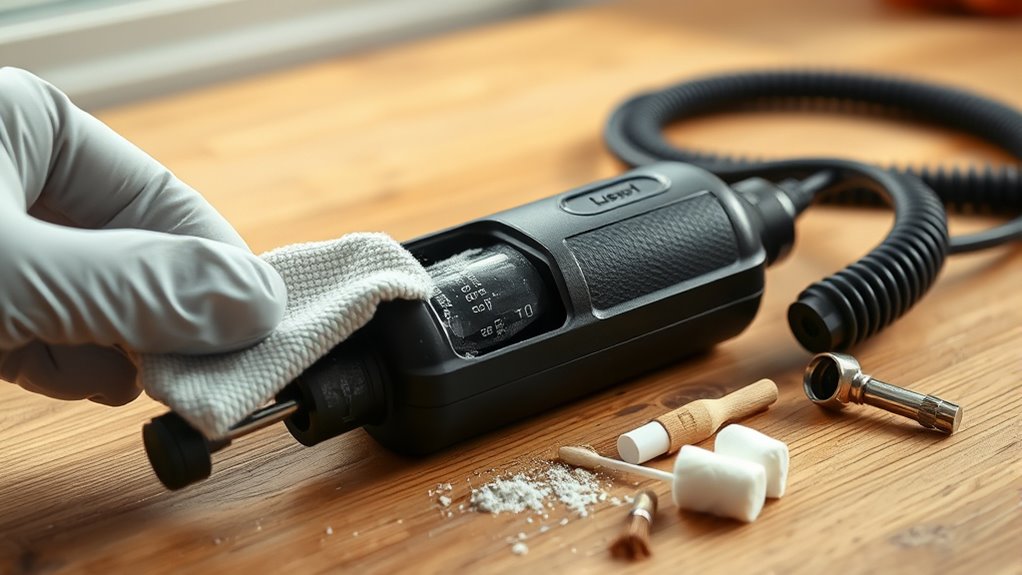 tire inflator cleaning guide