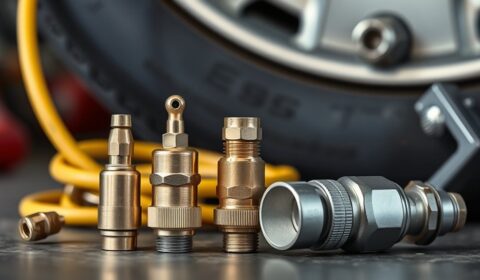tire inflator connection types