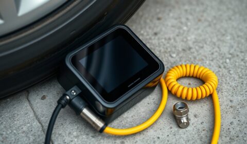 tire inflator display issues
