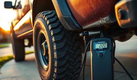 tire inflator for trucks
