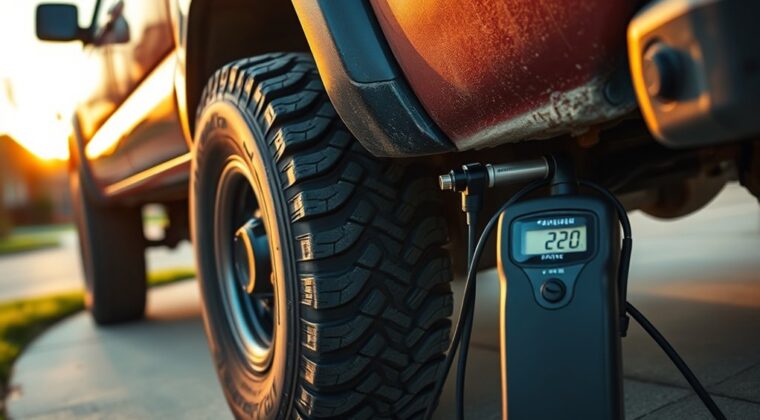tire inflator for trucks