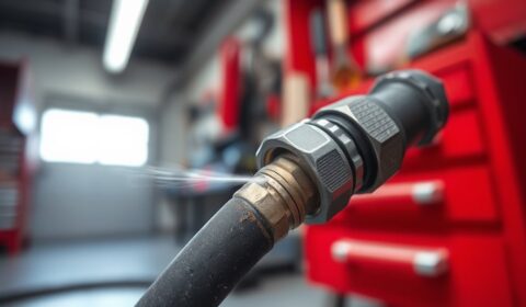 tire inflator hose issues