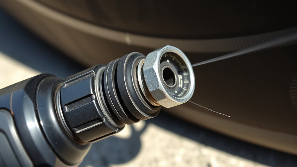 tire inflator hose maintenance