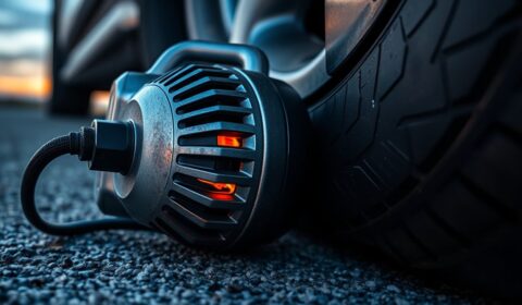 tire inflator motor overheating causes