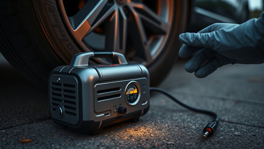tire inflator overheating solutions