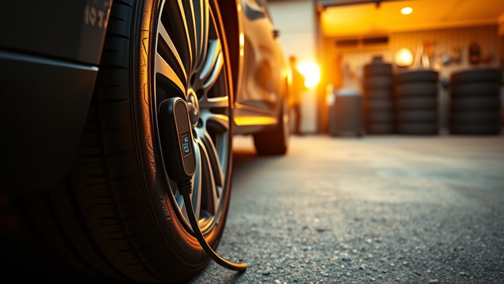tire inflator overinflation risks