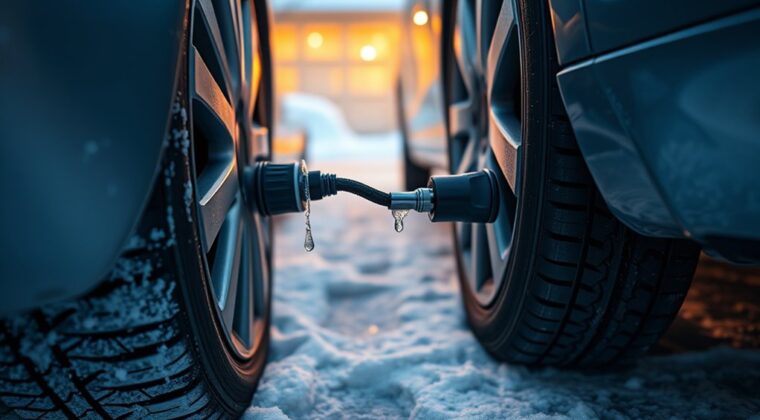 tire inflator performance in cold