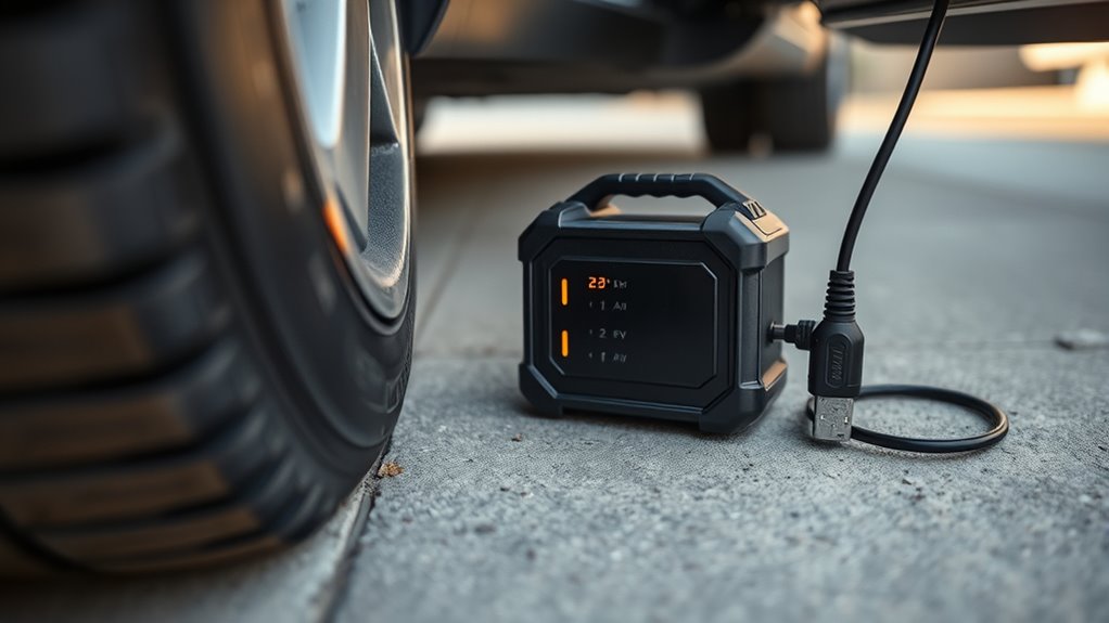 tire inflator power issues