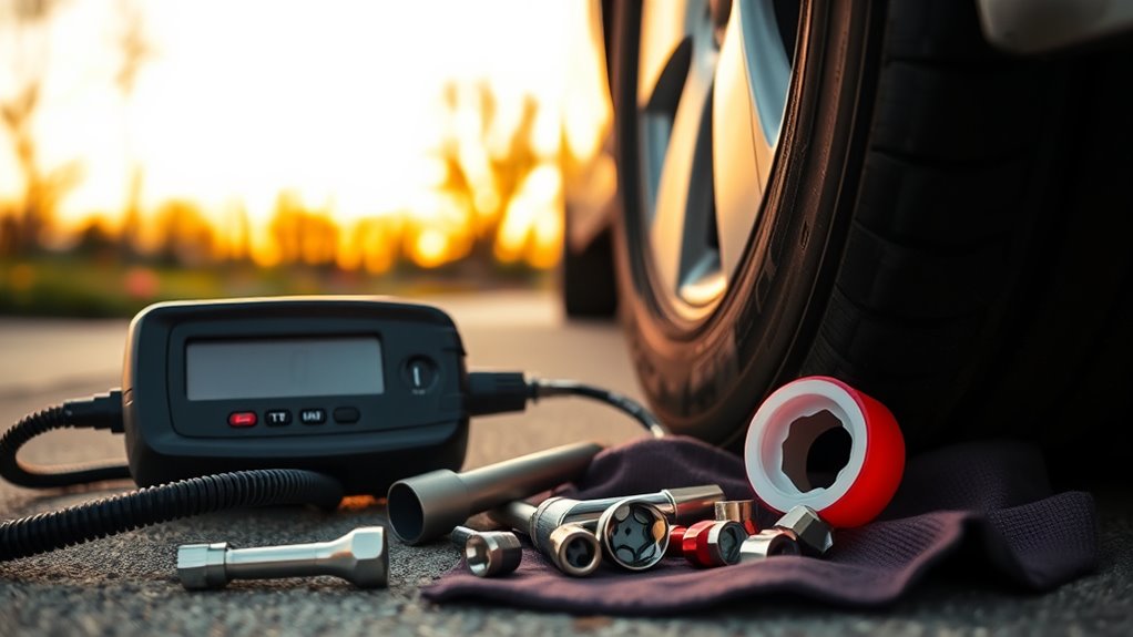 tire inflator pressure issues