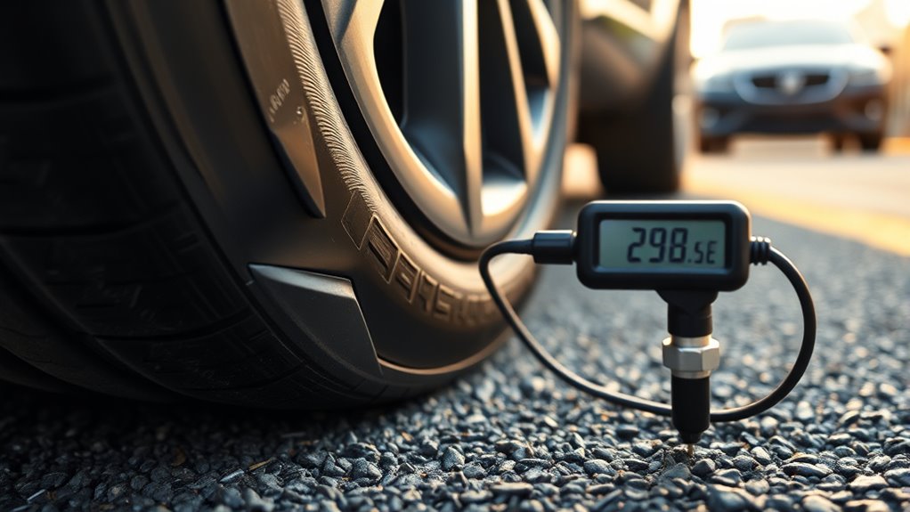 tire inflator pressure limits