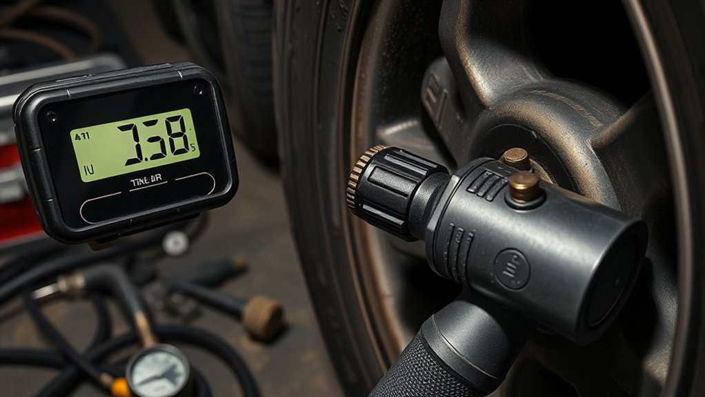 tire inflator psi issues