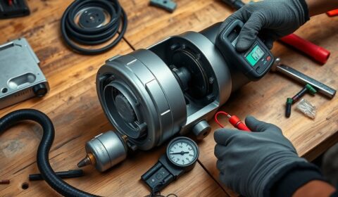 tire inflator repair options