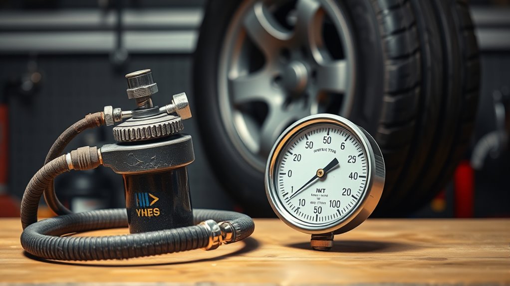 tire inflator replacement guide
