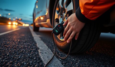 tire inflator roadside guide