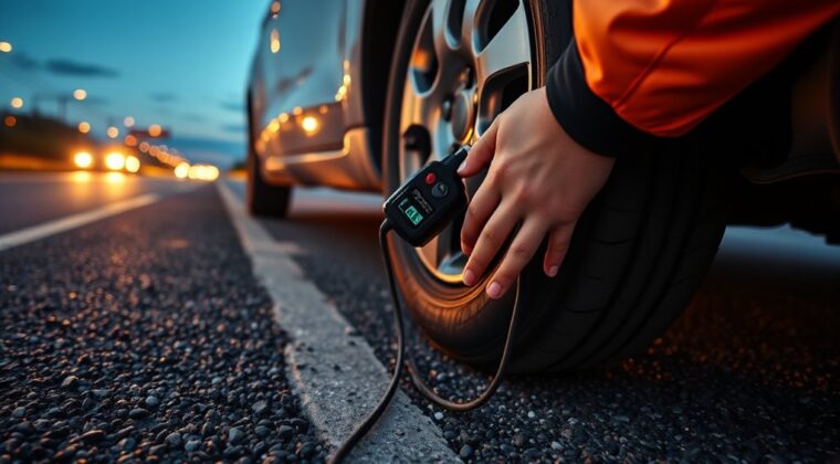 tire inflator roadside guide
