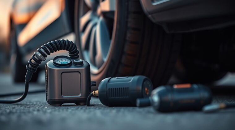 tire inflator runtime limits