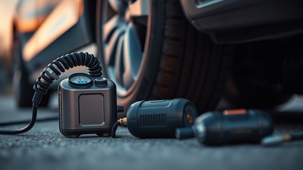 tire inflator runtime limits