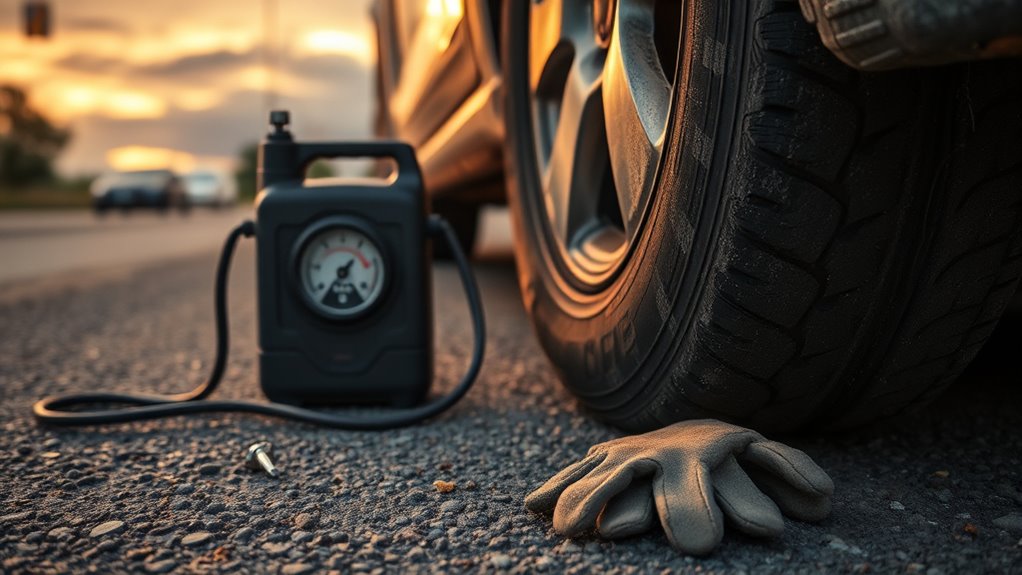 tire inflator s repair limitations