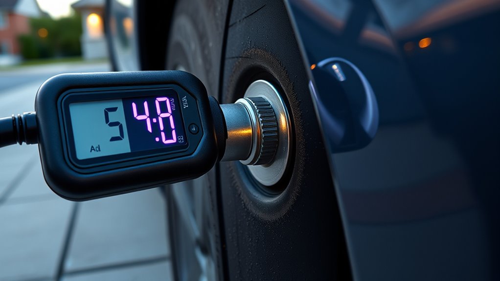 tire inflator shutdown causes